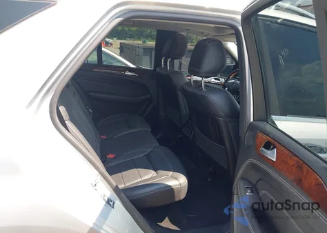 2014 Mercedes-Benz Ml 550 4Matic from USA, damaged, VIN 4JGDA7DB6EA354752